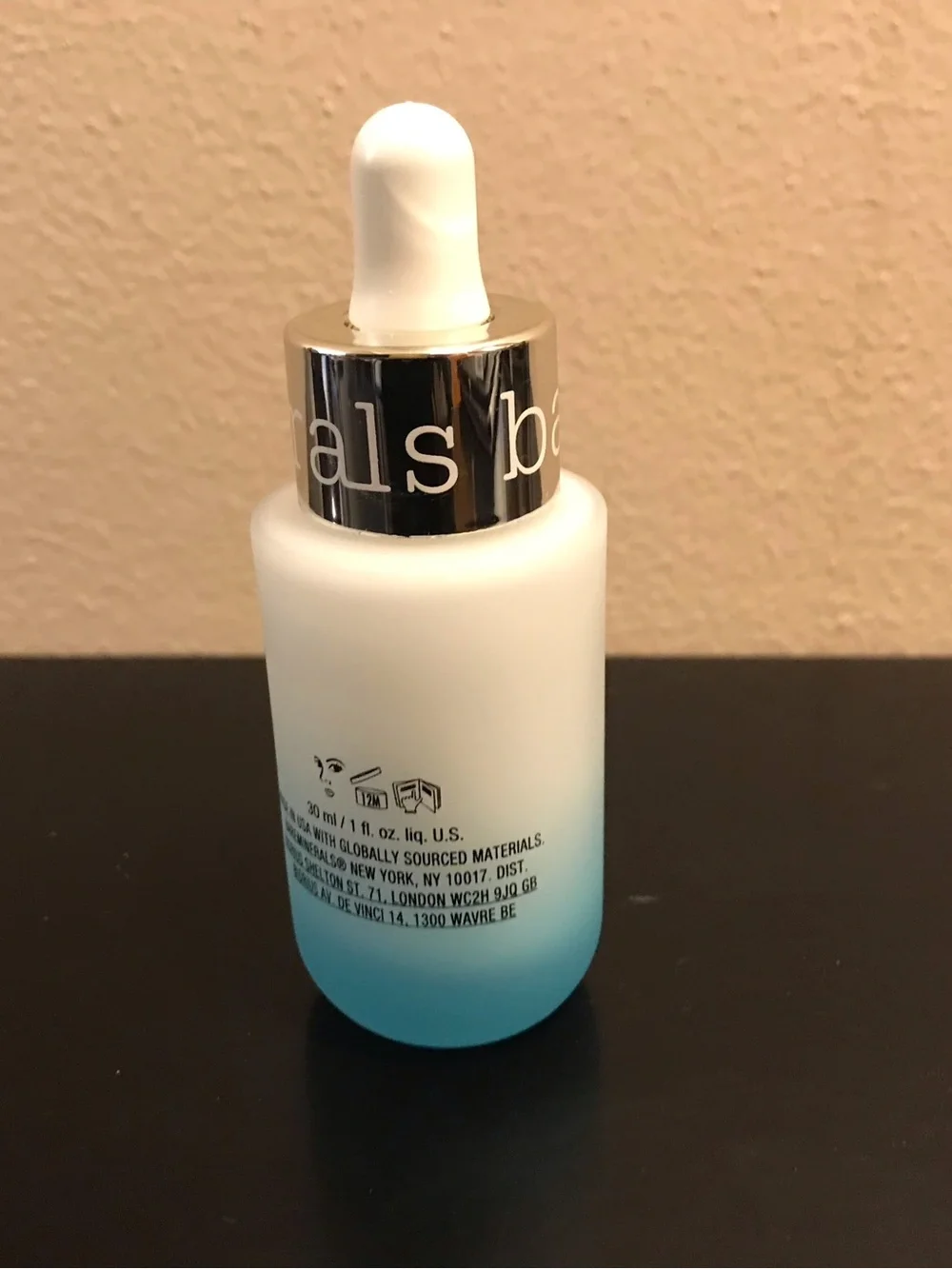 bareMinerals Skin Rescue Pure Moisture Serum - White/Blue
